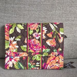 Vera Bradley Floral Cosmetic Travel Organizer